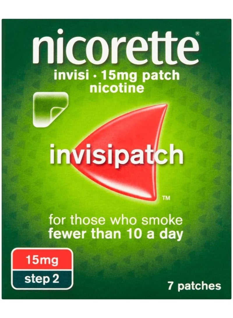 Nicorette Patches 15mg 7 Pcs - Image 1